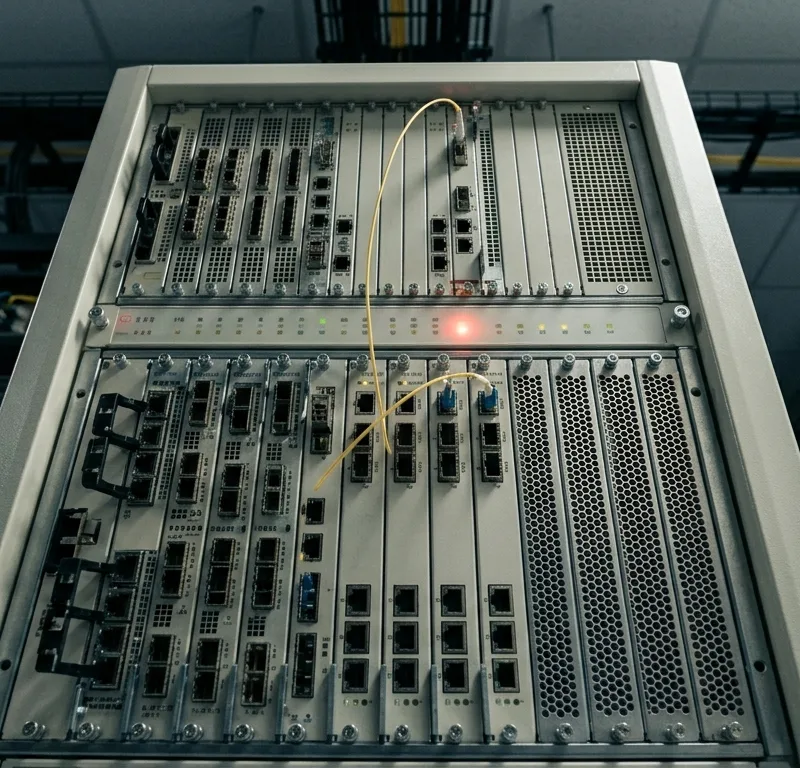 A single sealed node at the operator's signalling layer. One integration point, one custody regime.